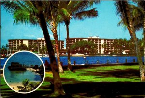 Hotel King Kamehameha Kona Coast HI Vintage Postcard I66