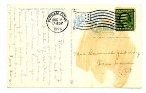 CT - Putnam. Municipal Building