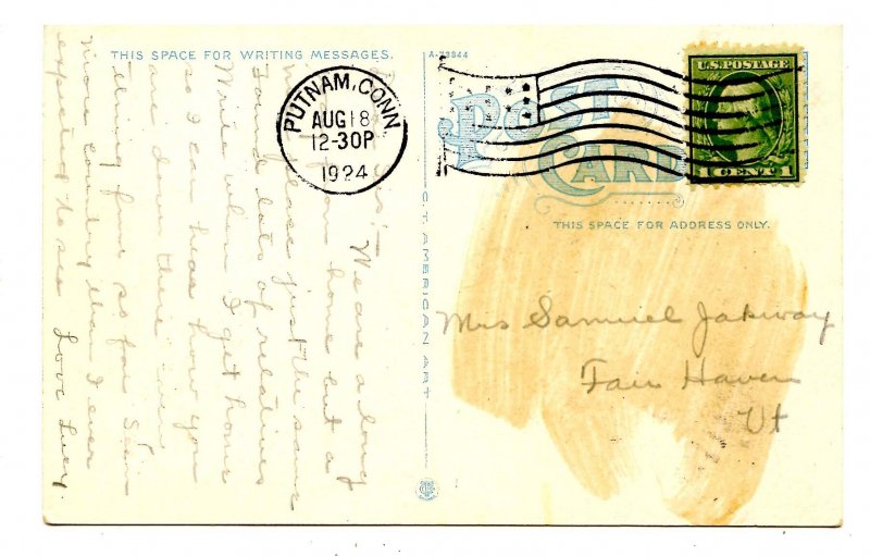 CT - Putnam. Municipal Building