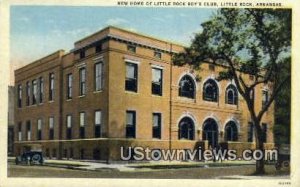 New Home of Little Rock Boy's Club - Arkansas AR Postcard