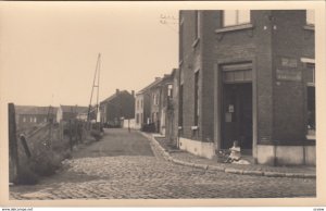 RP: LODELINSART , Belgium , 1930-40s ; Rue Des Ponts