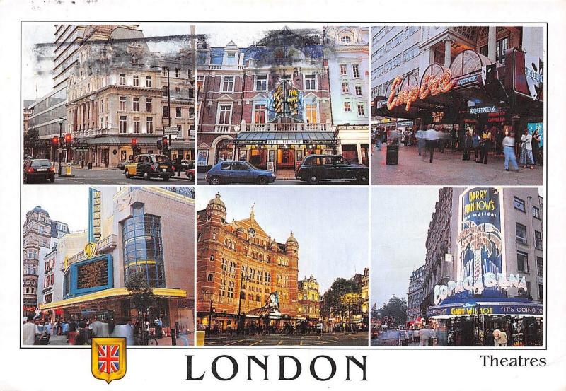 BT18462 theatres london  uk