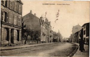 CPA RAMBERVILLERS - Avenue Félix Faure (184744)