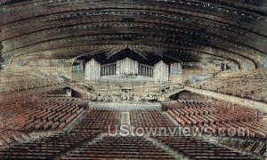 Interior Of Auditorium in Ocean Grove, New Jersey