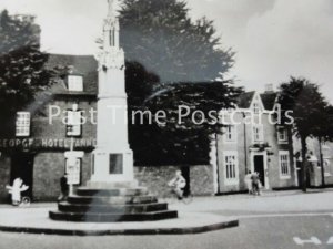 West Mildlands SOLIHULL The Square & George Hotel - Old RP Postcard by Valentine