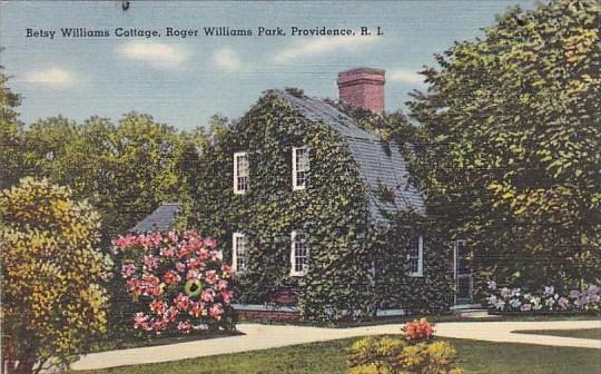 Betsy Williams Cottage Roger Williams Park Providence Rhode Island