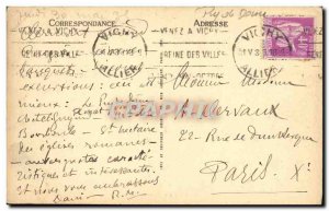 Old Postcard Puy de Dome