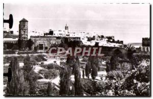 Postcard Modern Morocco Rabat Oudaias The point of view of the gardens