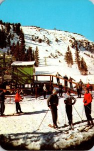 Colorado Summit Of Berthoud Pass and The Twin Chair Ski Lift