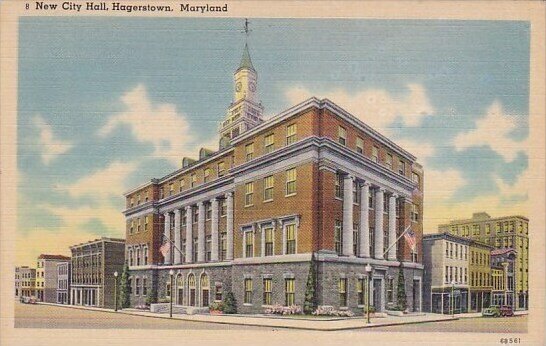 New City Hall Hagerstown Maryland