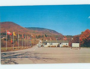 Pre-1980 SKYLINE DRIVE AND INN MOTEL Manchester Vermont VT c6084