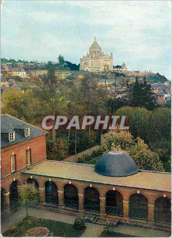 Modern Postcard Lisieux (Calvados) for the Basilica of Carmel of Humility has...