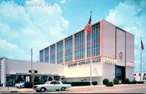 Florida Bradenton Manatee National Bank Exterior View