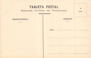 CARACAS VENEZUELA BOLIVAR SQUARE ESTATUA~B PUJOL PUBLISHED POSTCARD 1910s