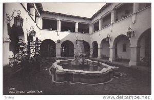 RP, Hotel Arizpe, Fuente De Agua, Saltillo, Coahuila, Mexico, 1920-1940s