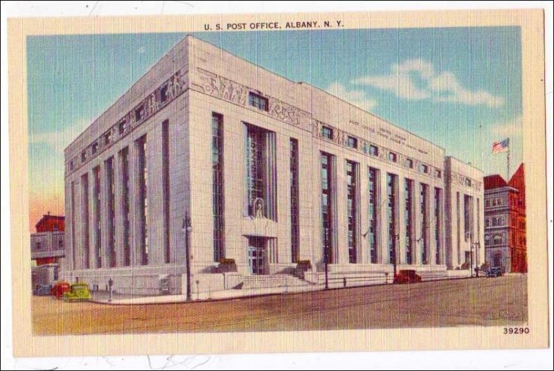 Post Office, Albany NY