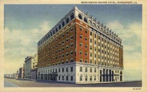 Washington-Youree Hotel - Shreveport, Louisiana LA