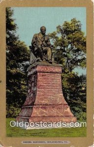 Drexel Monument Philadelphia, PA, USA 1908 