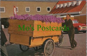 Netherlands Postcard - Aalsmeer Flowers, On The Way To Auction RS35965
