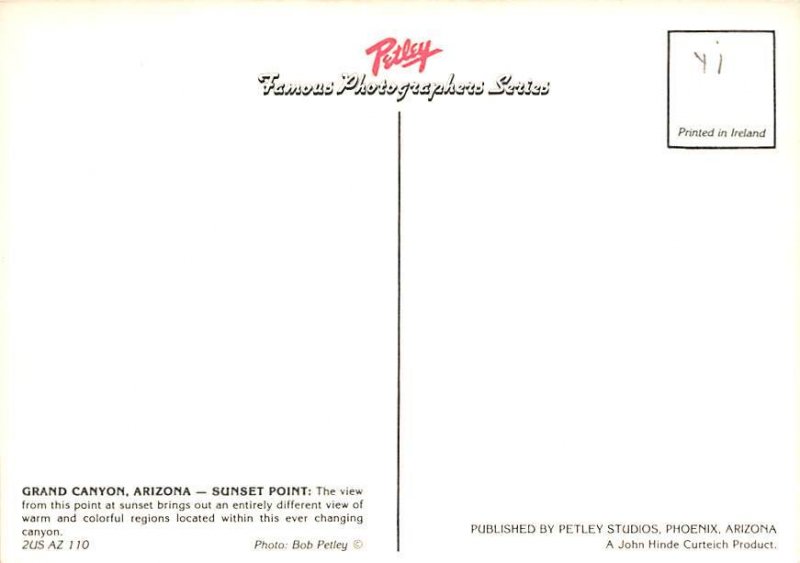 Grand Canyon , Arizona  