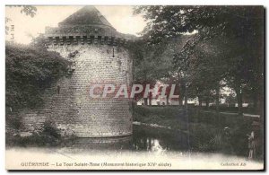 Postcard Old Guerande La Tour Sainte Anne