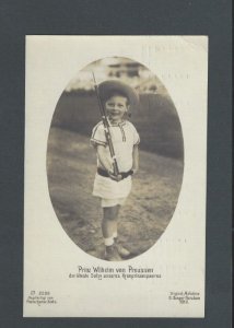 Real Photo Post Card Germany Prince Wilhelm