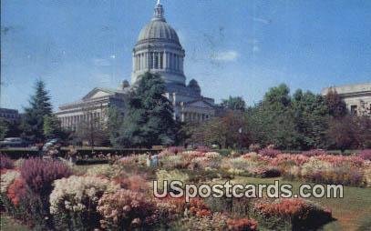 NEW PHOTO POST CARD  THE STATE CAPITOL  OLYMPIA  WASHINGTON 