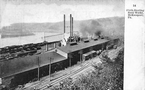 Firth-Sterling Steel Works McKeesport, Pennsylvania PA