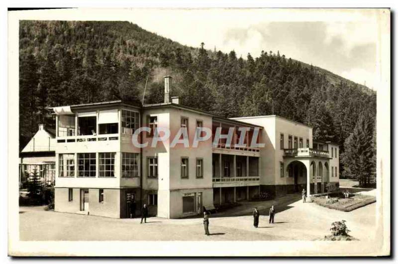 VINTAGE POSTCARD Vysoke Tatry Tatr Kotlina Sanatorium