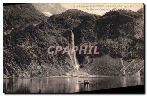 Postcard Old Surroundings of Luchon Lake Oo Pic Quayrat