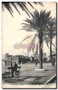 Old Postcard Toulon A Corner of the Port Boat Dealer