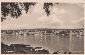 Ulricehamn Sweden Old Postcard