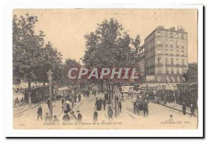 Paris (8th) Old Postcard Lower rating of & # 39avenue the Grande Armee