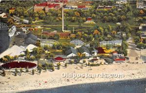 Silver Beach Amusement Park, St Joseph Benton Harbor, Michigan, MI, USA 1947 