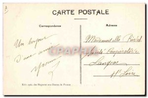 Old Postcard Roanne The Sub Prefecture