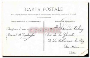 Postcard Old Paris City Hall