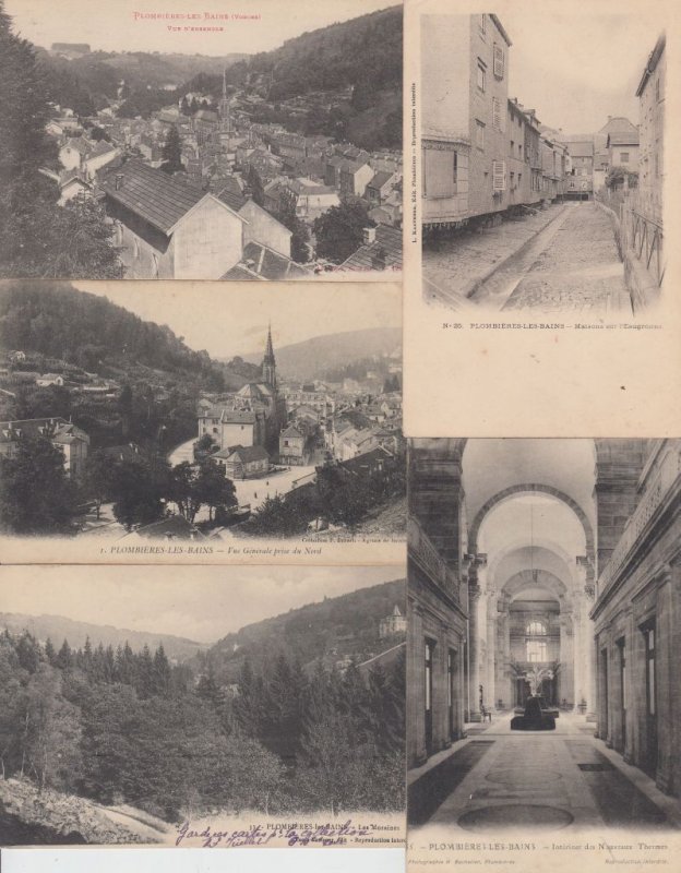 PLOMBIÉRES VOSGES (DEP.88) LORRAINE 156 Postcards pre-1940 (L4441)