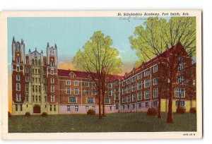 Fort Smith Arkansas AR Postcard 1930-1950 St. Scholastica Academy