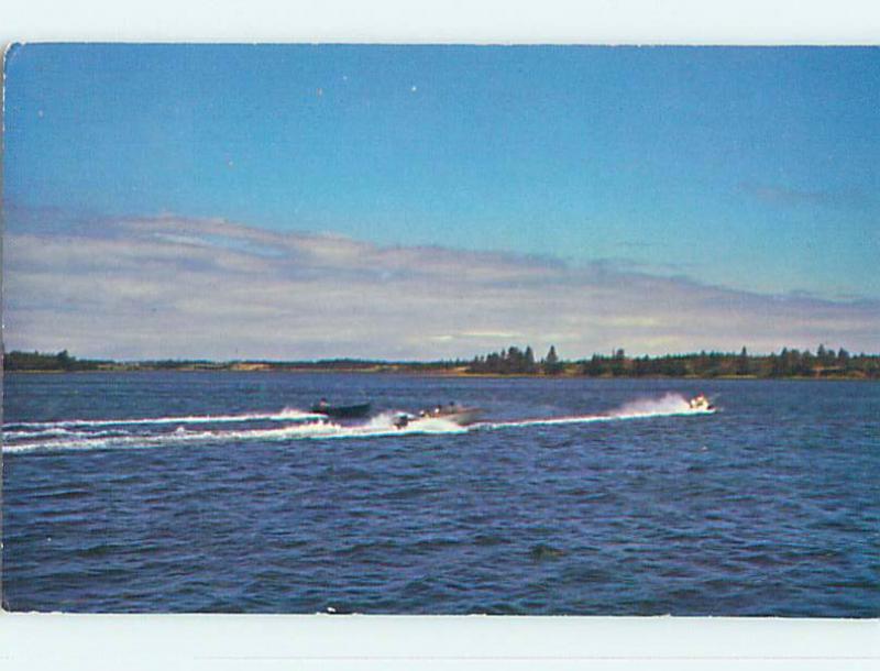 Pre-1980 TOWN VIEW SCENE Alberton Prince Edward Island PE p9355