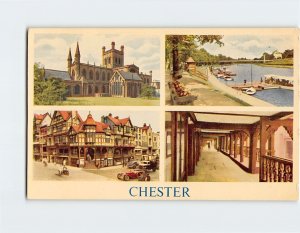Postcard Chester England
