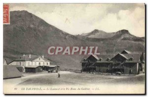 Old Postcard The Dauphine Lautaret and Galibier Pic Blanc