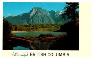 Postcard MOUNTAIN SCENE State of British Columbia BC AR5209