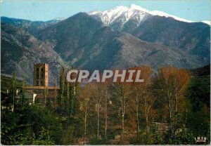 The Modern Postcard Roussillon Saint Michel Cuxa and the Canigou (altitude 27...