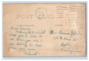 Vintage RPPC U.S. Navy Yard Bremerton, WA. Postcard P172E