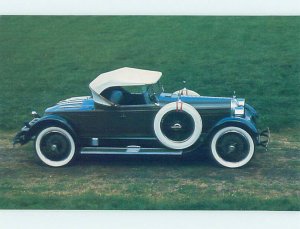 Chrome OLD CAR AT AUBURN CORD DUESENBERG MUSEUM Auburn Indiana IN AG0827