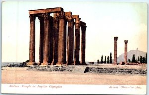 M-96289 Temple de Jupiter Olympien Athens Greece