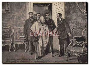 VINTAGE POSTCARD Militaria Garibaldi