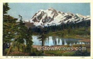 Mount Baker, Wash,