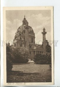 460279 AUSTRIA Wien Vienna Charles Cathedral Vintage postcard