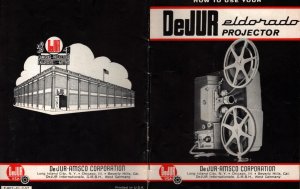 1957  Dejur  Eldorado Projector    5 x 4
